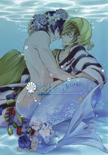 (SUPERKansai21) [Niche (Chiyo)] Sadistic na Tori no You ni - Sea in the Sand mix (Free!)