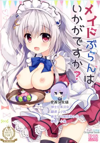 [Ame nochi Yuki (Ameto Yuki)] Maid Blanc wa Ikaga desu ka? [Chinese] [绅士仓库汉化] [Digital]