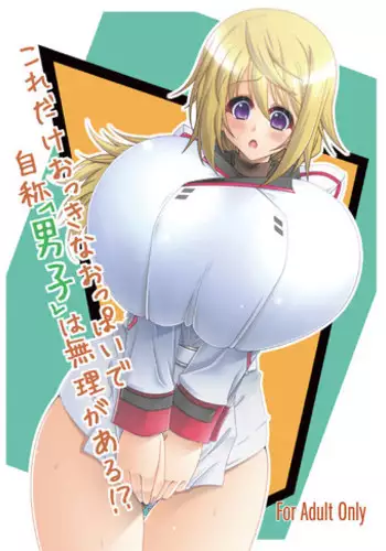 (C80) [elflite (Akira Agata)] With huge boobs like that how can you call yourself a guy? (IS <Infinite Stratos>)[ENG]