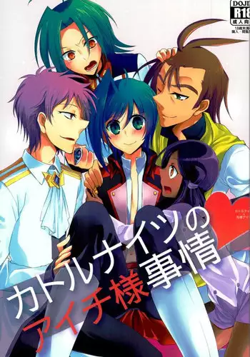 (Stand Up! 12) [Gum Tape Type (Nauchi)] Quatre Knights no Aichi-sama Jijou (Cardfight!! Vanguard)