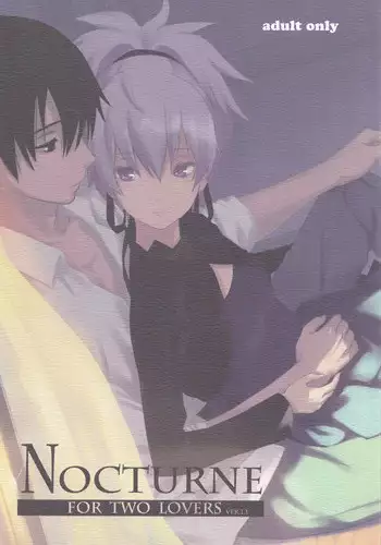 (C77) [Ajisaidenden (Kawakami Rokkaku, Takanashi Rei)] NOCTURNE -FOR TWO LOVERS- (Darker than Black: The Black Contractor)