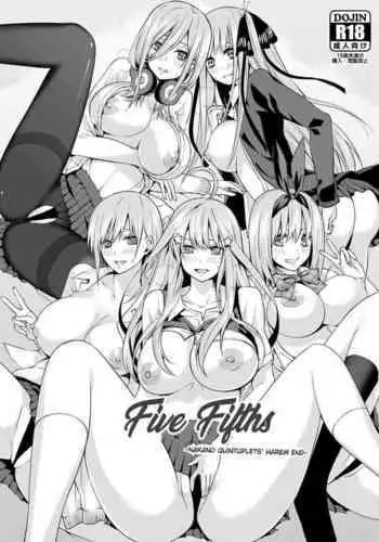 [Samurai Ninja GREENTEA] Gobun no Go -Nakano-ke Itsutsugo Harem END- | Five Fifths -Nakano Quintuplets' Harem END- (Gotoubun no Hanayome) [English] [syraku] [Digital]