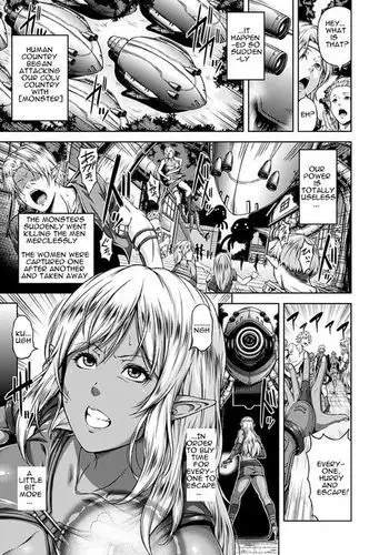 Seishoku Kaihatsu - Torawareta Erufu no Chōkyō Jikken | Sexual Development - Torture Training of Captured Elf