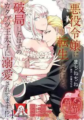 akuyaku reijō ni tensei shitakedo, hakyoku shita hazu no katabutsu ō taishi ni dekiai sa retemasu! ? | 轉生成惡役千金本應迎來破滅結局，沒想到卻被嚴肅死板的王太子寵上了天！？ 1-3