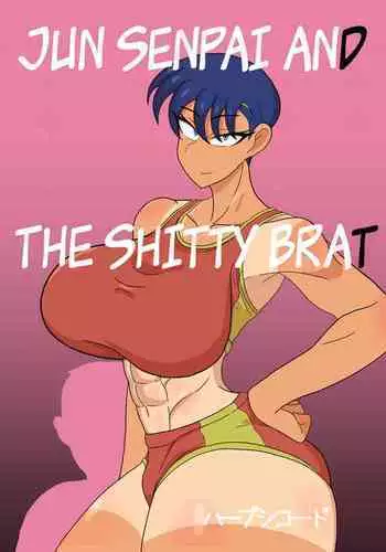 [Harpsichord] Jun-Senpai to Kusojari to | Jun-senpai and the Shitty Brat [English] [7777ale7777]