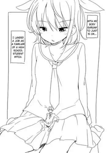 [fuyuno mikan] Shuushoku saki ha rakudai majo no tsukaima | Familiar of useless witch (ongoing)